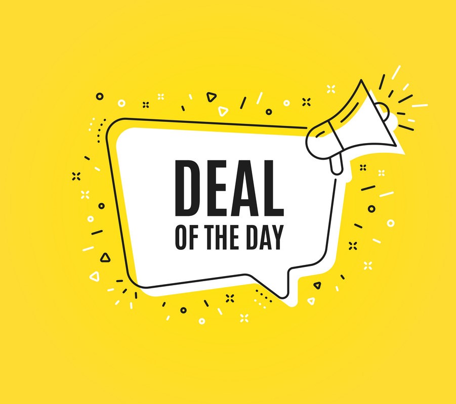 DEAL OF THE DAY