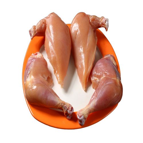 CHICKEN LEG AND BREAST