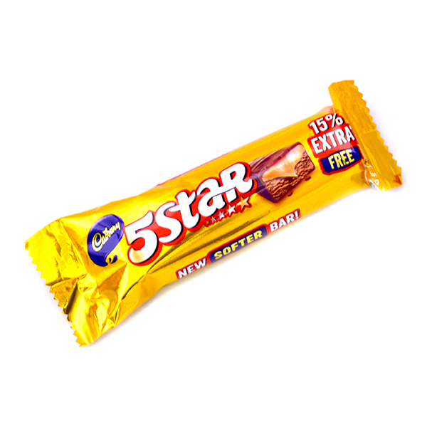 CADBURY 5 STAR CHOCOLATE
