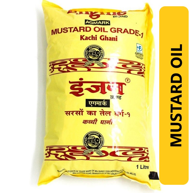 ENGINE KACHI GHANI MUSTARD OIL