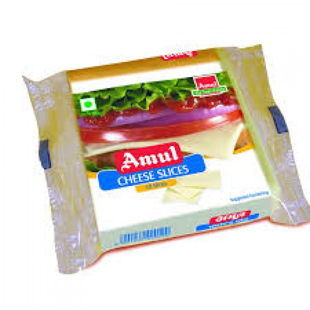 AMUL CHEESE - SLICE