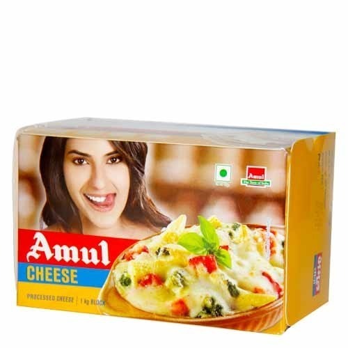 AMUL CHEESE (PROCESSED) CUBES