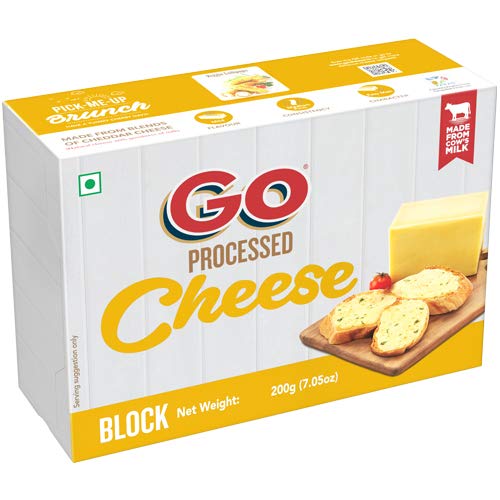 GO CHEESE(PROCESSED) CUBES